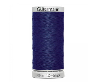 1 Garnrolle - Extra stark - Gütermann - 100m - Marineblau (339)