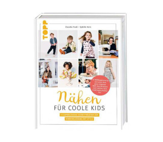 Buch - Nähen Für Coole Kids - Claudia Pauli - Sybille Hein - TOPP