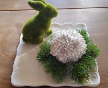 Silikon - Gießform - Blumenkugel - Blüte - vielfältig nutzbar