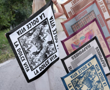 DIY-Nähset Tücher - Konfigurator - Schlicht - personalisiert