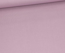Canvas Stoff  - Feste Baumwolle - Uni - 140cm - Altflieder
