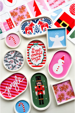 Inlays für Silikonformen