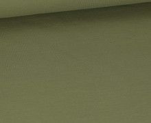 Leichter Sommersweat - French Terry - Qjutie - Uni - Olivgrün - 270