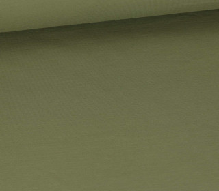 Leichter Sommersweat - French Terry - Qjutie - Uni - Olivgrün - 270