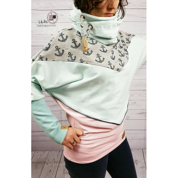 Ebook - Bat-Hoodie + Freebook Bat-  Hoodie kids - Nahttürlich handgemacht