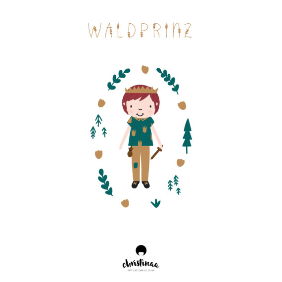 Plotterdatei - Waldprinz - christinaa