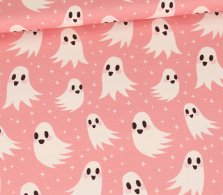 Sommersweat - Flatternde Geister - Rosa - Bio Qualität - Kathi Bondzio - abby and me