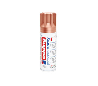 1 Permanentspray - Premium Acryllack - edding 5200 - Edles Kupfer Matt (col. 932)