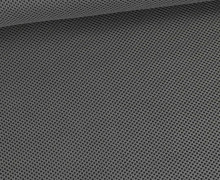Wattierter Mesh - Air Mesh - Uni - Grau