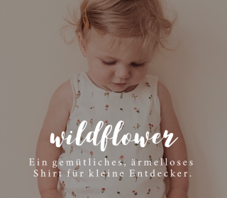 E-Book Baby Shirt Wildflower