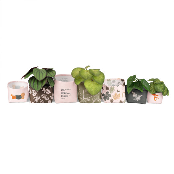 DIY-Nähset - Blumentopf - Utensilo - Herbstzauber - Lausemia Design Studio - abby and amy