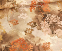 Canvas - Feste Baumwolle - Watercolor Branches - Braun