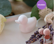 Silikon - Gießform - Süße Ente - Dekoente - Entenküken - vielfältig nutzbar