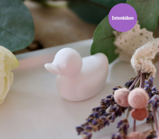 Silikon - Gießform - Süße Ente - Dekoente - Entenküken - vielfältig nutzbar