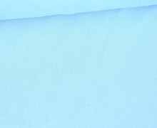 Baumwolle - Webware - Extra Breit - 270cm - Uni - Pastellblau