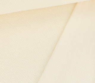 Strick Frottee Jersey - Uni - Warmweiß