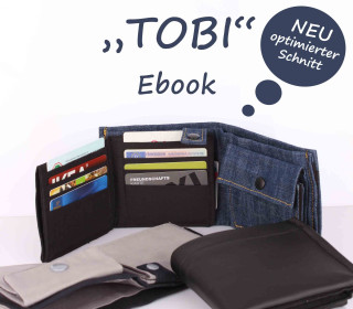 E-Book -  Herrengeldbeutel Tobi mit Videoanleitung - sticKUHlinchen