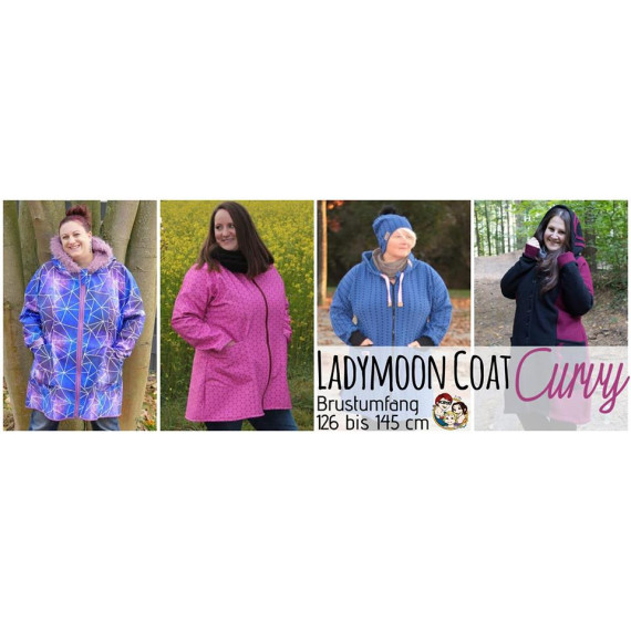 Ladymoon Coat Curvy