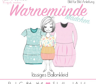 (E-Book) Kleid “Warnemünde” Kinder Gr. 86 - 164 Pech und Schwefel, Pechundschwefel, Pech&Schwefel