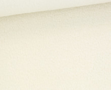 Teddy - Teddystoff - 260g - uni - Warmweiß