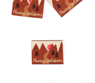 1 Label - Always outdoors - Beige - jojulein design