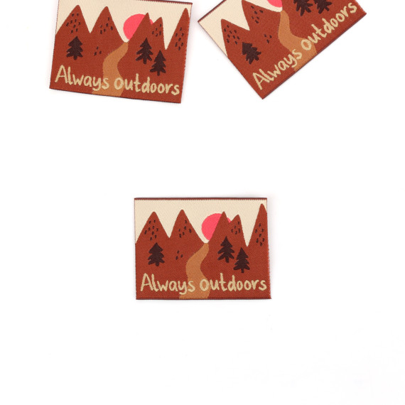 1 Label - Always outdoors - Beige - jojulein design