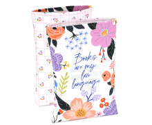 DIY-NÄHSET - Buchtasche - Meadow Charms - Books Are My Love Language - Softshell - abby and amy