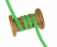 1 Meter Paspelband - Baumwolle - 8mm - Uni - Maigrün