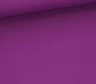 Sommersweat Greta - French Terry - Uni - 250g - Violett
