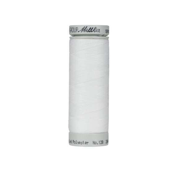 Seracycle 120 - Universalnähgarn - Recyceltes Polyester - 200m - Mettler - #1000