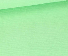 Musselin - Muslin - Double Gauze - Uni - Limettengrün Pastell - 125g - Schnuffeltuch - Windeltuch