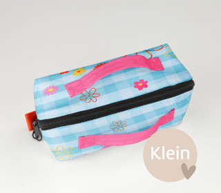DIY-Nähset - Kosmetiktasche - Binz - Klein - Blumen - abby and amy