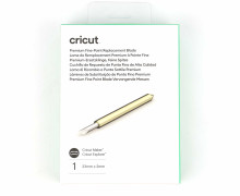 1 Cricut Premium Fine Point Blade - Ersatzklinge - 23mm x 2mm - Präzisionsklinge - Schneidemesser - Schneideplotter - Plotter