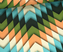 Bio-Sommersweat - French Terry - Homecoming - Western Fairy Tales - Maigrün/Dunkelgrün - Hamburger Liebe