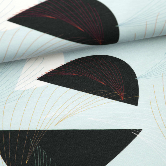 Jersey - Cante Tinza - Stripes - Hellblau - Seed & Story