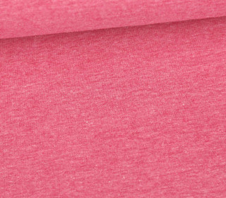 Jersey Smutje - Hell Meliert  - 150cm - Magenta - #384