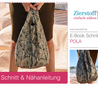 E-BOOK – Taschenbeutel „POLA“