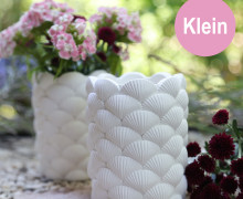 Silikon - Gießform - Muschelvase - Dekovase - Klein - vielfältig nutzbar
