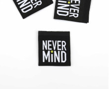 1 Label - NEVER MIND - Schwarz - Anlukaa