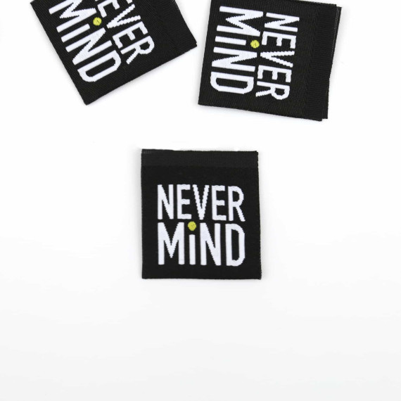 1 Label - NEVER MIND - Schwarz - Anlukaa