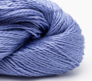 Jaipur Silk Fino - Violettblau
