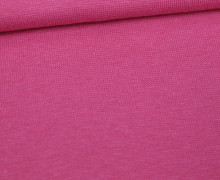 ANGEBOT - Glattes Bündchen - Uni - Schlauchware - Pink