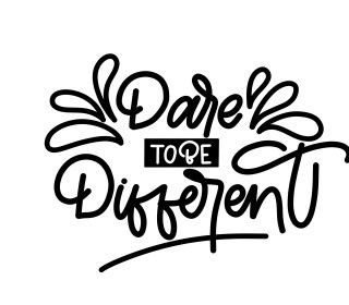 Plotterdatei - Dare to be different
