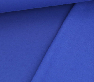 Kuschelsweat - Uni - Royalblau