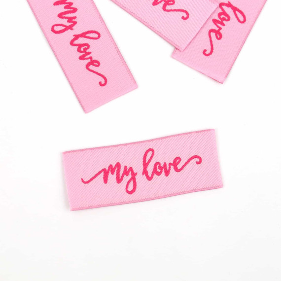 1 Label - My love - Babyrosa