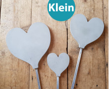 Silikon - Gießform - Herz - Mit Stab verwendbar - Klein - vielfältig nutzbar