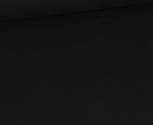 Jersey - Uni - 200g - Schwarz