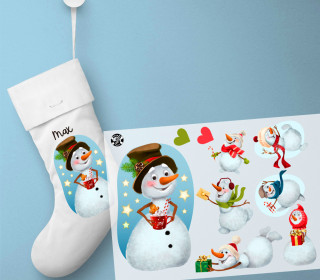 Onkel Bo's Bügelbilder - DIN A4 - It's SNOW Cute