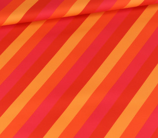 Outdoorstoff - Sunshine - Stripes - Multicolor - jojulein design - abby and amy