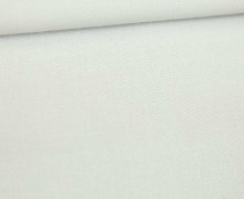 Stoff - Cretonne - Baumwolle - Uni - 145cm - Hellgrau